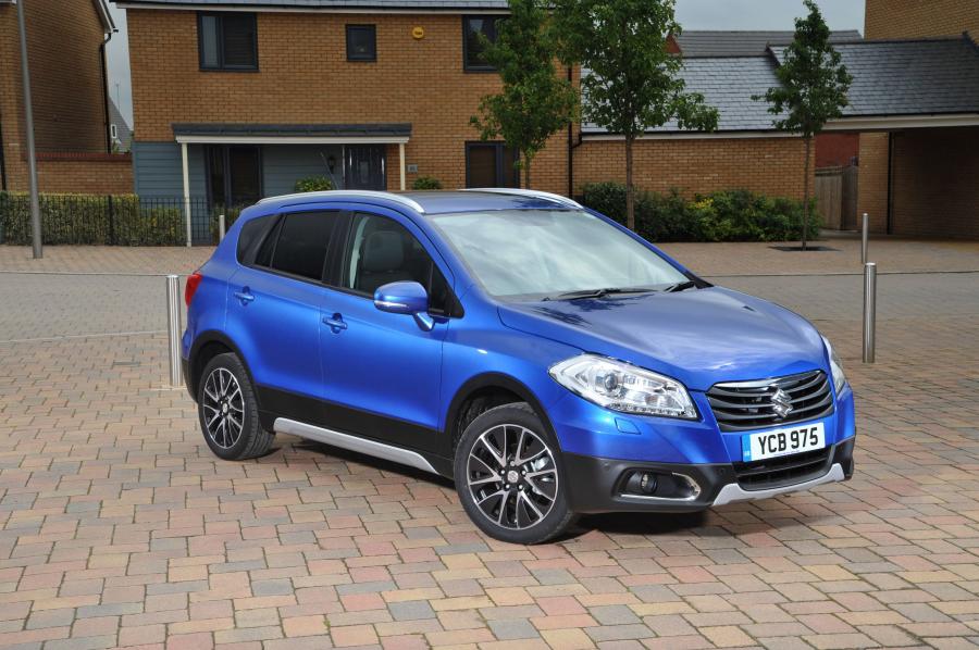  Suzuki SX4 2013 года  (фото 22 из 44)